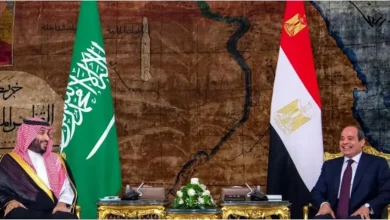 صورة الرئيس المصري يتوجه إلى المملكة اليوم للقاء ولي العهد