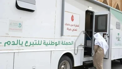 صورة التجمعات الصحية بعدة مناطق تعلن مواقع التبرع بالدم على مدار الأسبوع
