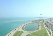 صورة أمطار رعدية ورياح نشطة على عدة مناطق