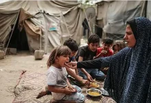 صورة الحرب في غزة تحولت إلى مجاعة ممنهجة تستهدف الحياة المدنية