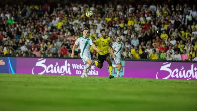 صورة النصر بطلا لكأس السوبر السعودي على حساب الأهلي