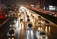 صورة أمطار على مكة المكرمة والباحة وجازان ونجران