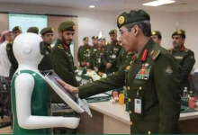 صورة مدير عام الجوازات المكلف يدشن خدمة إصدار الشهادات الرقمية لمتدربي معهد الجوازات