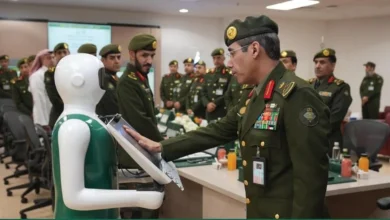 صورة مدير عام الجوازات المكلف يدشن خدمة إصدار الشهادات الرقمية لمتدربي معهد الجوازات