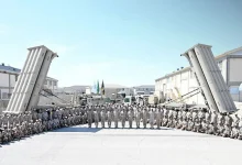 صورة «الدفاع الجوي» تُخرج السرية الثالثة لنظام «ثاد» في قاعدة فورت بليس الأمريكية