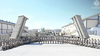 صورة «الدفاع الجوي» تُخرج السرية الثالثة لنظام «ثاد» في قاعدة فورت بليس الأمريكية