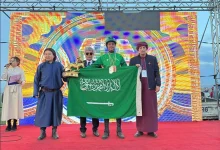 صورة الفارس بدر التميمي يُتوّج بطلًا للعالم في الرماية من على ظهر الخيل 2025 في منغوليا