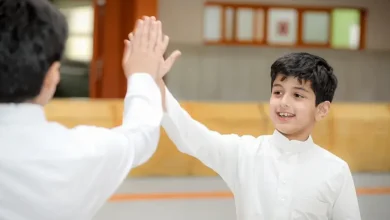 صورة اليوم.. انطلاق العام الدراسي الجديد في المملكة
