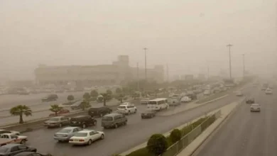 صورة حالة الطقس اليوم الأحد 131447.. درجات الحرارة تصل لـ46 وأمطار بتلك المناطق