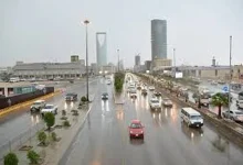 صورة طقس الإثنين.. أمطار رعدية وسيول مصحوبة بزخات من البرد ورياح نشطة على عدة مناطق