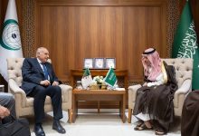 صورة بن فرحان يبحث الأوضاع في قطاع غزة مع وزيري خارجية الجزائر وغامبيا