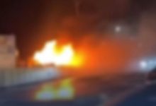 صورة الدفاع المدني تتمكن من السيطرة على حريق بمبنى تحت الإنشاء في المدينة المنورة