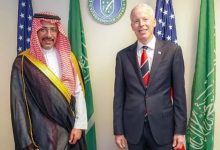 صورة «الخريف» يبحث مع وزير الطاقة الأمريكي تعزيز التعاون في قطاع التعدين والمعادن الحرجة