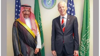صورة «الخريف» يبحث مع وزير الطاقة الأمريكي تعزيز التعاون في قطاع التعدين والمعادن الحرجة