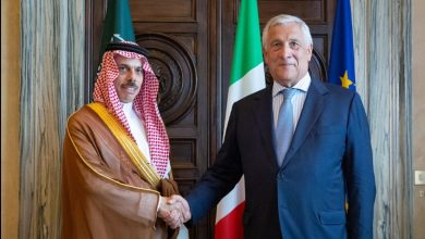 صورة المملكة وإيطاليا تدعوان لوقف فوري للحرب في غزة وتؤكدان رفض التهجير