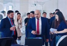صورة فريق من «الاستثمار والصناعة» يزور مصنع «Minth Group» الصيني