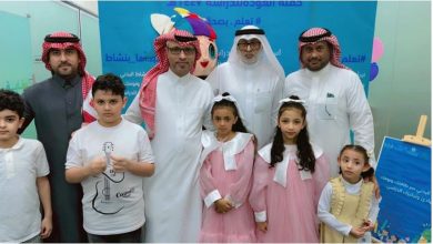 صورة بمشاركة الدكتور عواجي النعمي.. إطلاق حملة «العودة للدراسة» من أجل عام دراسي آمن وصحي بجازان