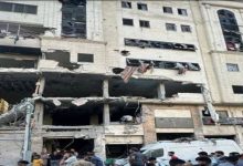 صورة استهداف الناطق باسم كتائب القسام «أبو عبيدة» في غزة