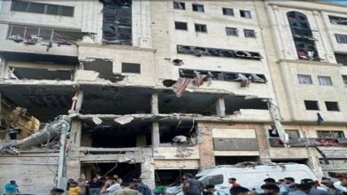 صورة استهداف الناطق باسم كتائب القسام «أبو عبيدة» في غزة