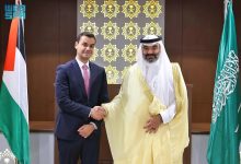 صورة وزير الاتصالات يناقش مع نظيره الفلسطيني آفاق الشراكة لدعم التحول الرقمي في فلسطين