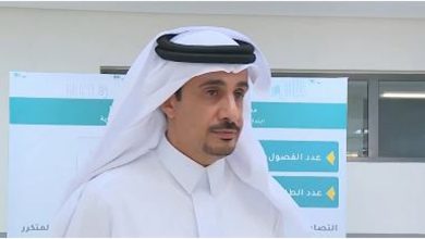 صورة قائد مجمع القلت التعليمي: استعددات مبكرة لاستقبال الطلاب في بيئة تعليمية جاذبة