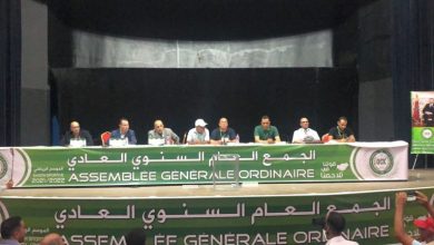 صورة أولمبيك خريبكة يؤجل جمعه العام العادي إلى منتصف غشت ويُشكّل لجنة لتصريف الأعمال