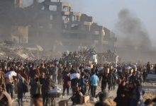 صورة 4 شهداء ومصابون من منتظري المساعدات برصاص الاحتلال في خان يونس