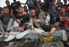 صورة تقرير بريطاني: إسرائيل تفعل في غزة ما لم تفعله ألمانيا بالحرب العالمية