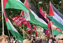 صورة مسيرات كبرى في مدن استرالية تطالب بوقف الإبادة ووقف تصدير السلاح لإسرائيل