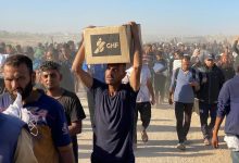 صورة صحة غزة : 29 شهيدا قرب مراكز المساعدات منذ الفجر