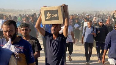 صورة صحة غزة : 29 شهيدا قرب مراكز المساعدات منذ الفجر