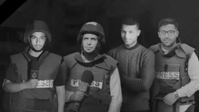 صورة ” هند رجب” تحدد المتهمين بقتل أنس الشريف وزملائه وتقدم بلاغا إلى الجنائية الدولية