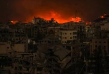 صورة 9 شهداء منهم 6 أطفال في قصف إسرائيلي على حي الزيتون بغزة