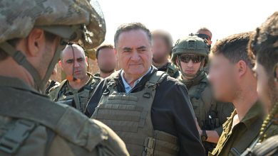 صورة كاتس من داخل غزة: الجيش جاهز للتنفيذ وبانتظار قرار القيادة السياسية