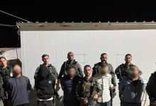 صورة الاحتلال يعتقل 5 فلسطينيين رفعوا أعلام “حماس” بجنازة شمال الضفة