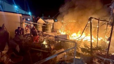صورة 14 شهيدا إثر قصف الاحتلال خيام النازحين في خان يونس ومنزلا في المغازي