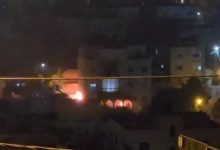 صورة الاحتلال يُفجر منزل عائلة الأسير عبد الرحيم الهيموني في الخليل