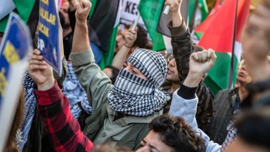 صورة إسطنبول: مسيرة حاشدة احتجاجا على ممارسات “إسرائيل”