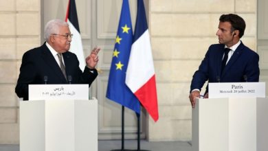 صورة فرنسا : سنعترف بالدولة الفلسطينية حتى لو كان هناك وقف لإطلاق النار في غزة