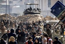 صورة صحيفة : تشاؤم من فشل اتفاق وقف إطلاق النار