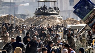 صورة صحيفة : تشاؤم من فشل اتفاق وقف إطلاق النار