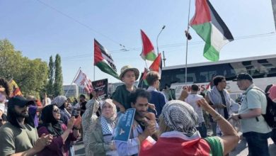 صورة جنيف: الآلاف ينددون بسياسة التجويع الإسرائيلية في غزة