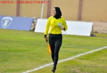 صورة يارا عاطف تمثل مصر في كأس العالم للسيدات