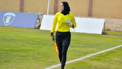 صورة يارا عاطف تمثل مصر في كأس العالم للسيدات