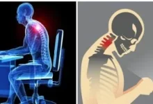 صورة وضعية الجلوس السيئة تؤدي إلى ألم الصدر.. إليك 5 نصائح مهمة
