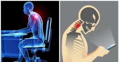 صورة وضعية الجلوس السيئة تؤدي إلى ألم الصدر.. إليك 5 نصائح مهمة