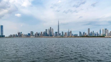 صورة توقعات الطقس ودرجات الحرارة في الإمارات غداً