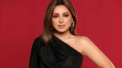 صورة محمود سعد: أنغام تمر بألم عنيف ولكن لا يوجد شيء خطير