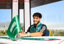 صورة الاتفاق السعودي يوقع عقدًا مع زياد الغامدي ليلعب بجانب كوكا