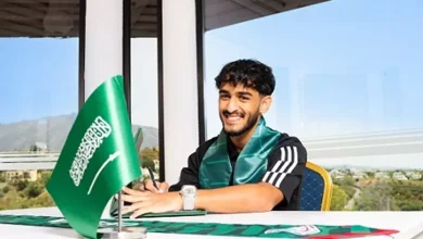 صورة الاتفاق السعودي يوقع عقدًا مع زياد الغامدي ليلعب بجانب كوكا